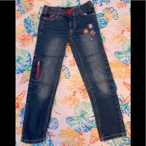 Z Cavaricci, Cute little girls jeans, size 6x